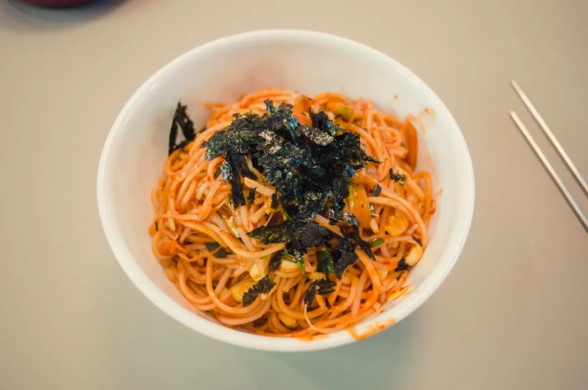 cold noodles